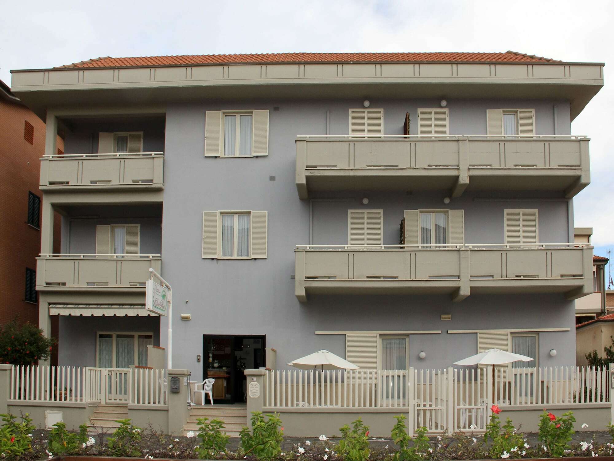Residence I Due Pini Marina di Grosseto Dış mekan fotoğraf